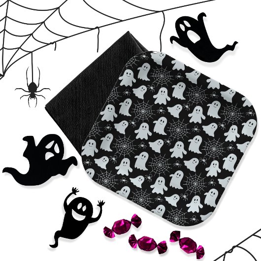 Assiettes En Carton Fantômes mignons | Araignées | Spider Webs Hallowe