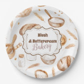 Assiettes En Carton Farmhouse Artisan Bakery (Devant)