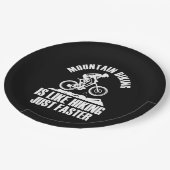 Assiettes En Carton Faster de Mountain (Angle)