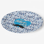 Assiettes En Carton Fathers Day (Angle)