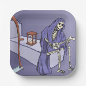 Assiettes En Carton Faucheuse (Recto)