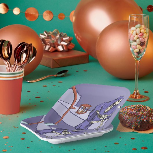 Assiettes En Carton Faucheuse