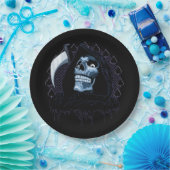 Assiettes En Carton Faucheuse (Fête)