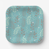 Assiettes En Carton Faune (Recto)