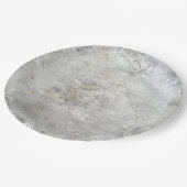 Assiettes En Carton Faux Concret (Angle)