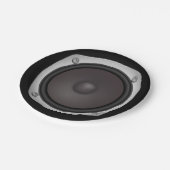 Assiettes En Carton Faux Loudhaut-parleur (Angle)