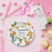 Assiettes En Carton Faveur de mariage Mexican Taco Bout Love (Fête)
