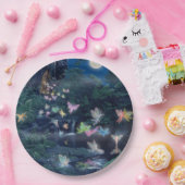 Assiettes En Carton fée (Fête)