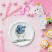 Assiettes En Carton Fée (Fête)