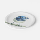 Assiettes En Carton Fée (Angle)