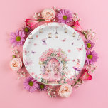 Assiettes En Carton Fée de forêt enchantée rose fête d'anniversaire<br><div class="desc">Un jardin orné de fées délicates et de fleurs sauvages en fleurs,  qui capte l'essence d'une célébration magique pour votre petite fille. Ce design allie harmonieusement l'élégance de l'aquarelle et le charme fantaisiste,  promettant une fête d'anniversaire inoubliable. Éléments correspondants disponibles.</div>