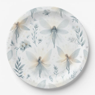 Assiettes En Carton Fée de la forêt
