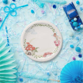 Assiettes En Carton Fée de la terre (Fête)