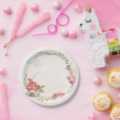 Assiettes En Carton Fée de la terre (Fête)