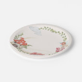 Assiettes En Carton Fée de la terre (Angle)