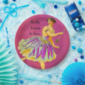 Assiettes En Carton Fée de Noël magique Cheer II Fun (Fête)