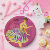 Assiettes En Carton Fée de Noël magique Cheer II Fun (Fête)