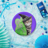 Assiettes En Carton Fée de sorcière de Kitten (Fête)