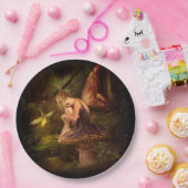 Assiettes En Carton fée des champignons (Fête)