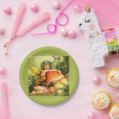 Assiettes En Carton Fée des champignons Thunder_Cove (Fête)