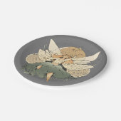 Assiettes En Carton Fée Enchantante - Imaginaire lunaire (Angle)