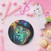 Assiettes En Carton Fée magique Princesse Imaginaire Pixie Dust Party (Fête)