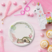 Assiettes En Carton Fée maison fête d'anniversaire (Fête)