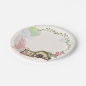 Assiettes En Carton Fée maison fête d'anniversaire (Angle)