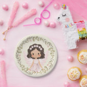 Assiettes En Carton Fée première plaque (Fête)