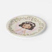 Assiettes En Carton Fée première plaque (Angle)