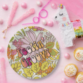 Assiettes En Carton Feelin' Super (Fête)