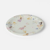 Assiettes En Carton Fées Fleur sauvage Fleurs de prairie Anniversaire (Angle)