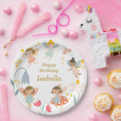 Assiettes En Carton Fées magiques (Fête)