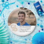 Assiettes En Carton Félicats Classe de fin d'année 2023 (Fête)