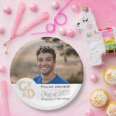 Assiettes En Carton Félicats Classe de fin d'année 2023 (Fête)