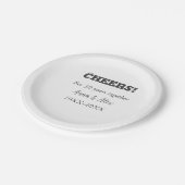 Assiettes En Carton Félicitations à 30 ans ensemble anniversaire ajout (Angle)