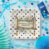 Assiettes En Carton Félicitations aux diplômés (Fête)