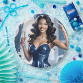 Assiettes En Carton Félicitations du Parti (Fête)