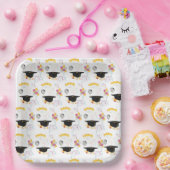 Assiettes En Carton Félicitations Grad (Fête)