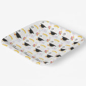 Assiettes En Carton Félicitations Grad (Angulaire)