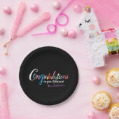 Assiettes En Carton Félicitations pour la retraite des enseignants (Fête)