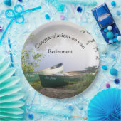 Assiettes En Carton Félicitations Retraite Prochaine aventure (Fête)