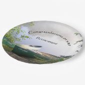 Assiettes En Carton Félicitations Retraite Prochaine aventure (Angle)