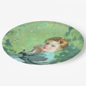 Assiettes En Carton Felicity (par George Henry) (Angle)