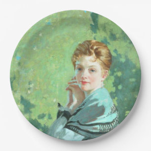 Assiettes En Carton Felicity (par George Henry)