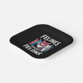 Assiettes En Carton Felines contre Felons (Angulaire)