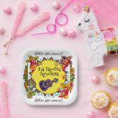 Assiettes En Carton Feliz Ano Nuevo - Bonne année espagnole (Fête)