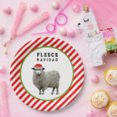 Assiettes En Carton Feliz Navidad (Fête)