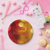 Assiettes En Carton ¡Feliz Navidad ! Joyeux Noël en espagnol rf (Fête)