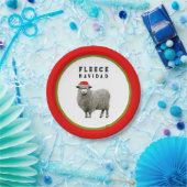 Assiettes En Carton Feliz Navidad Noël Plaques de papier fêtes de Noël (Fête)